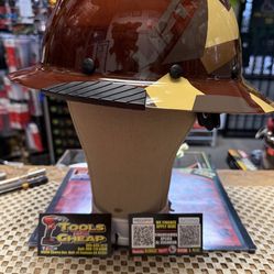 LIFT FULL BRIM BROWN CAMO SAFETY HARD HAT