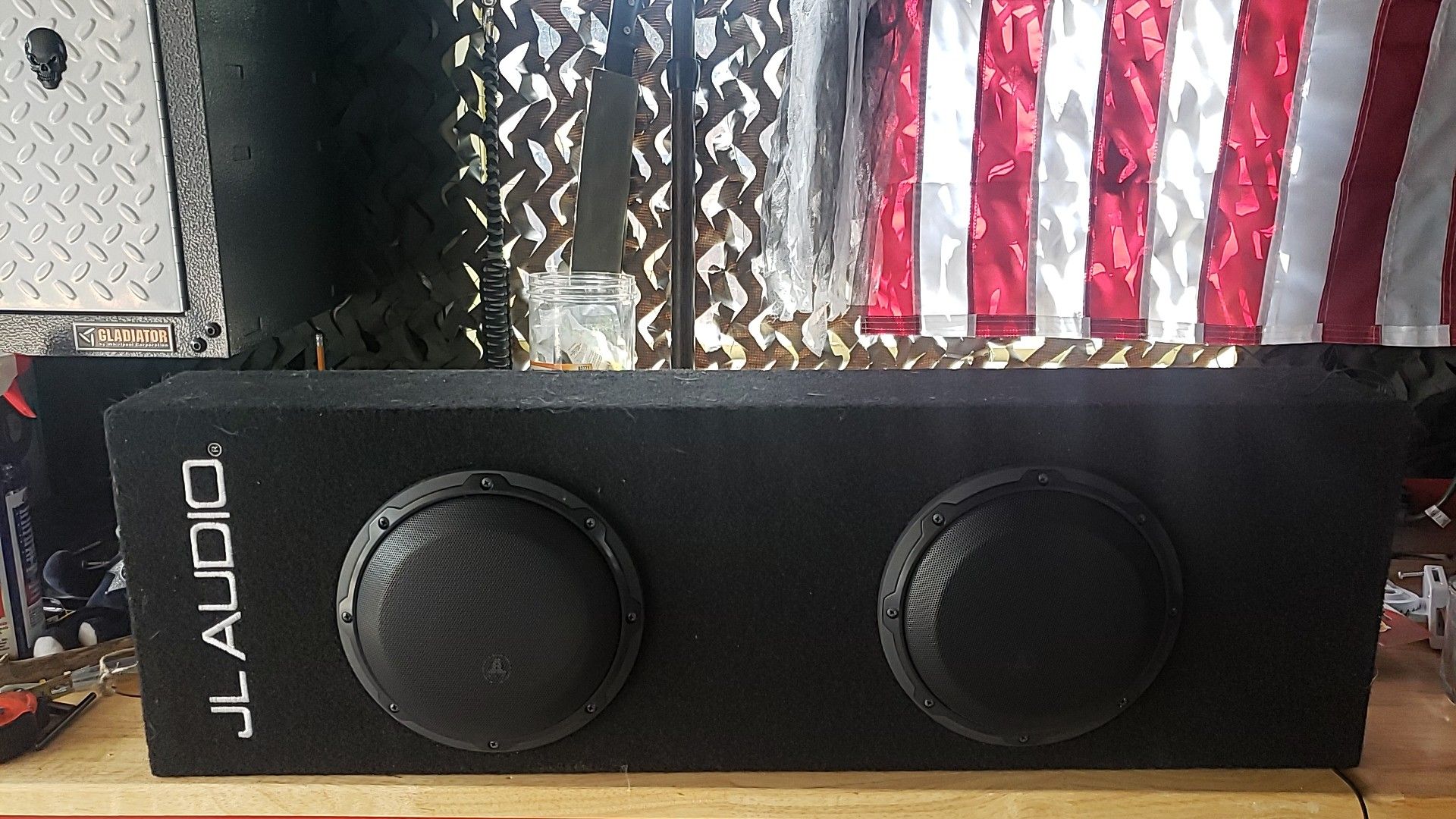 JL Audio Car Speaker Box