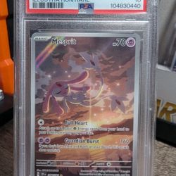 Pokemon Mesprit PSA 10