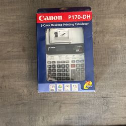 Canon P170-DH Printing Calculator