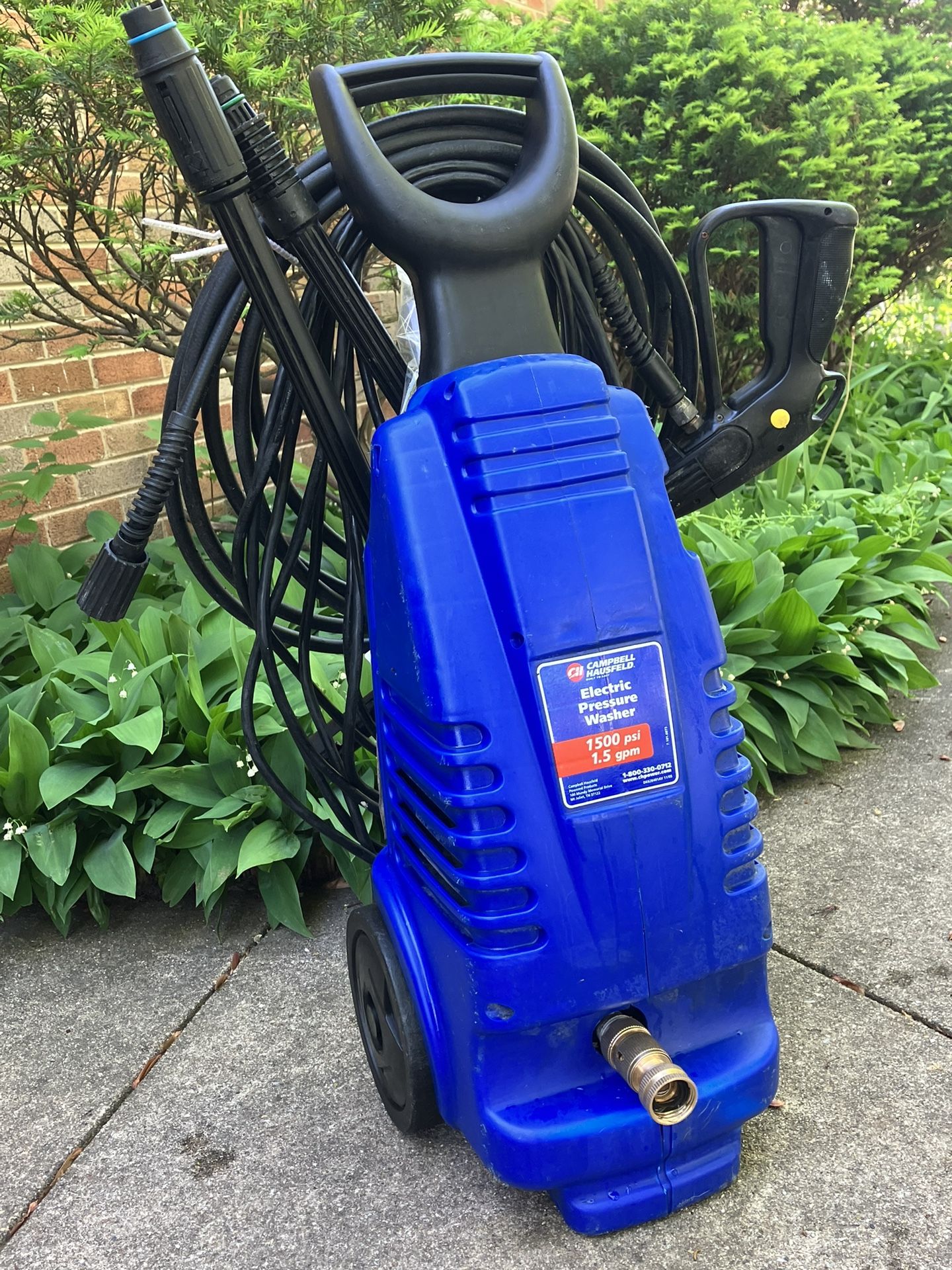 Campbell Hausfeld Electric Pressure Washer