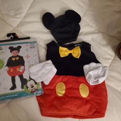 Mickey Mouse Halloween Costume