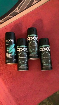 4-Axe Body spray all for $16