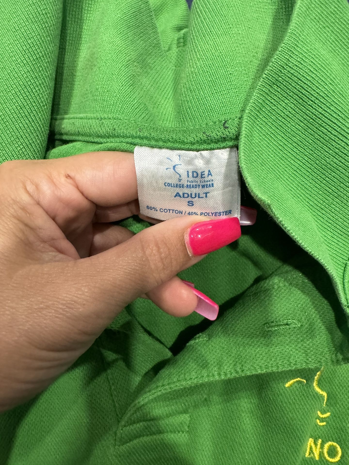 Playera De Escuela
