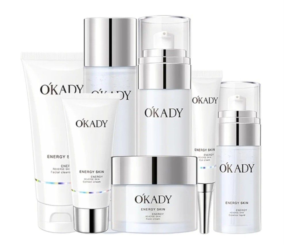 O'kady Skin Care Set 👀Pls Read Description Below For Location ⤵️