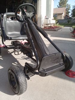 4 Wheel Pedal Kart