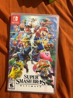 Nintendo switch super smash bros ultimate