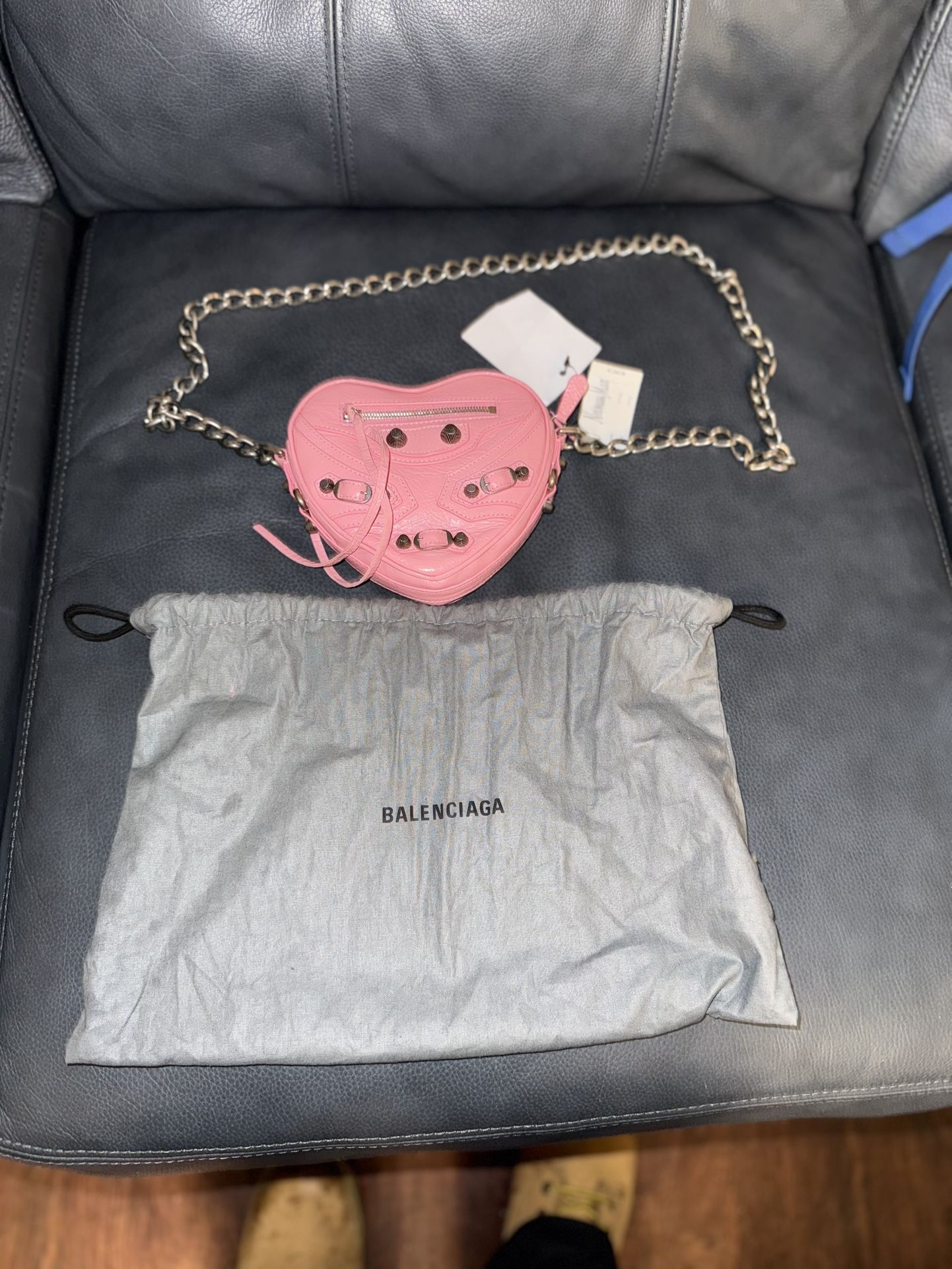 Balenciaga Heart Shaped purse