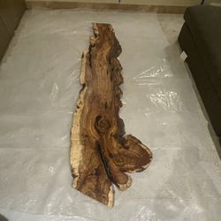 Large finished wood pieces