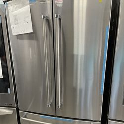 Kitchen Aid French Door In Stainless Steel Counter Depth Open Box
