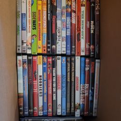 Box Of 36 Random DVDs