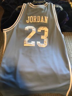 Jordan North Carolina jersey
