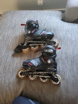 Rollerblades - Kids Adjustable - Sizes 1-4
