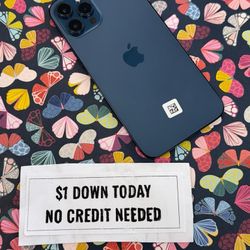 Apple iPhone 12 Pro-90 Day Warranty-$1 DOWN-NO Credit Needed