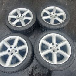 05 350z Tires And Rims