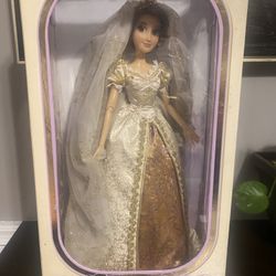 RARE Rapunzel Wedding Doll