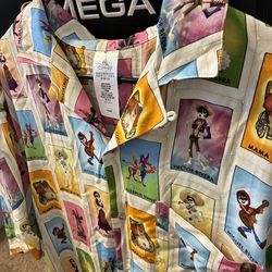 Disney coco movie short sleeve shirt