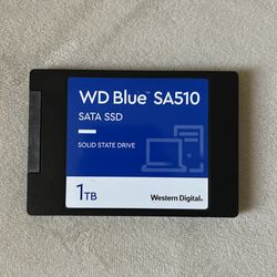 1TB WD Blue SA510 SATA SSD – Brand New, Never Used
