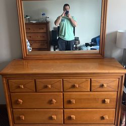 Bedroom Dresser With Mirror