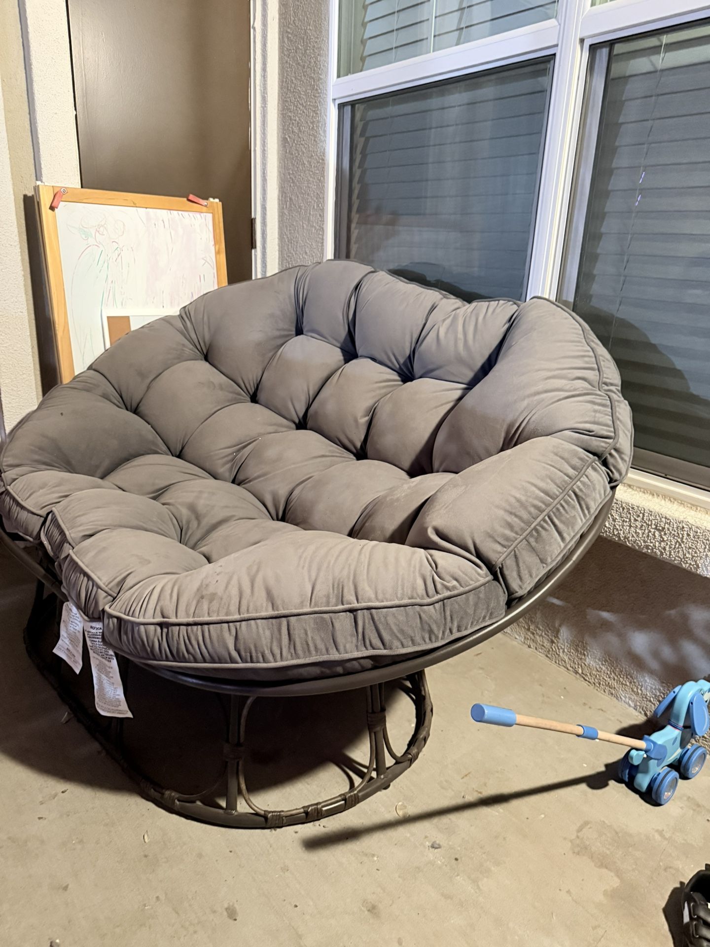 papasan Double Chair 
