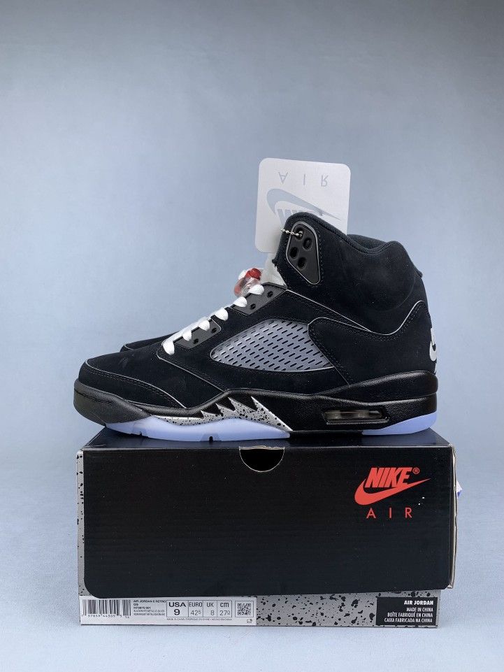 Air jordan 5s BLACK METALLIC REIMAGINED many more colors available