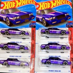 Hot Wheels Treasure Hunt