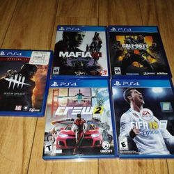 Ps4 Games 