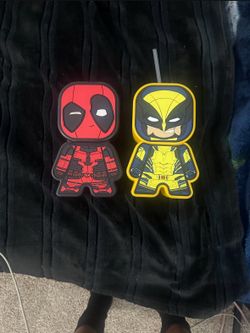Deadpool & Wolverine Collectable cups. 2 pairs
