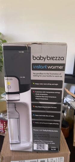 Baby Brezza instant water