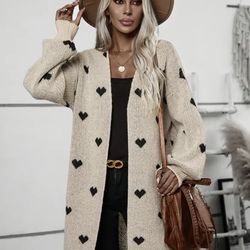 Heart Cardigan 