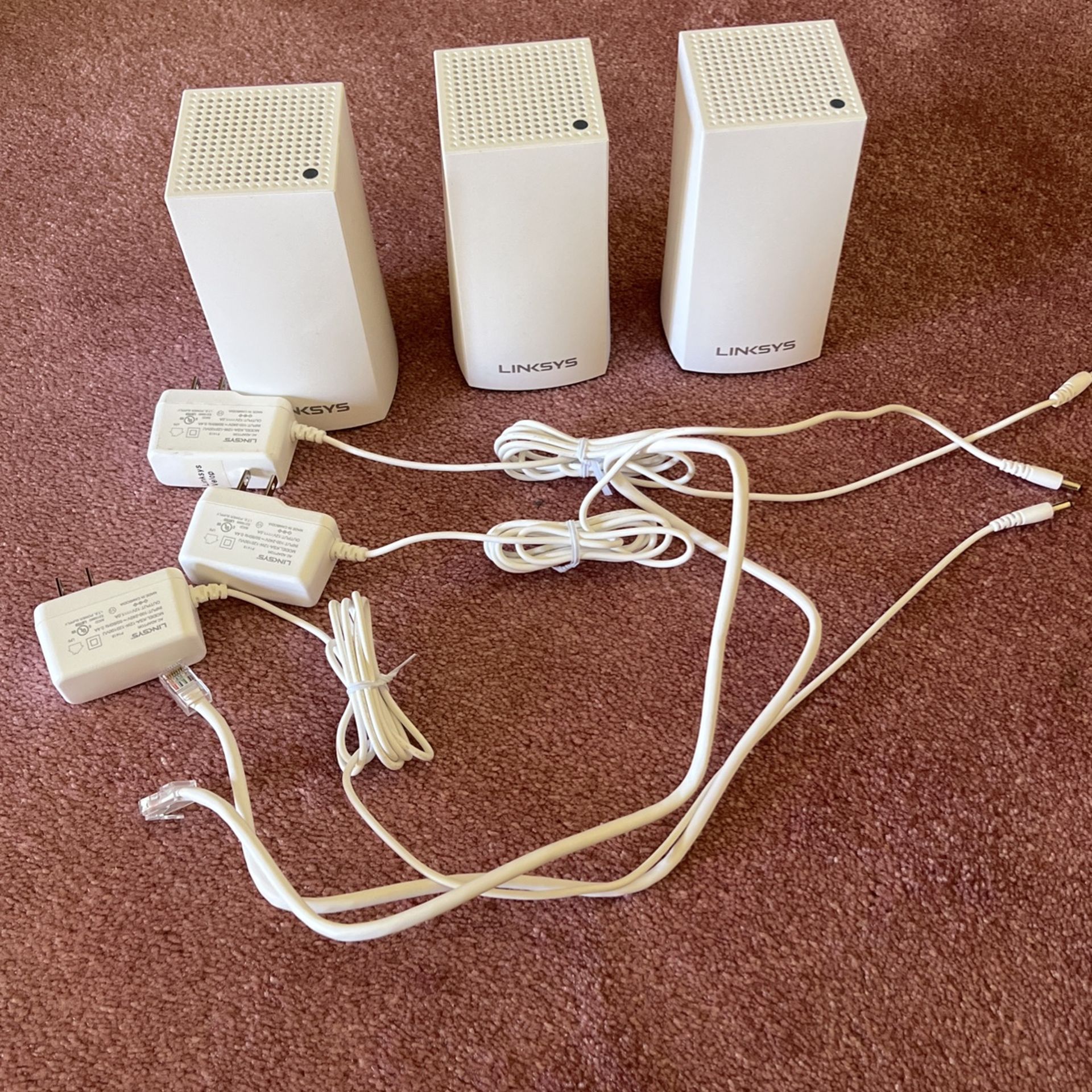 Linksys Velop WIFI 5 3 Pack Mesh Router