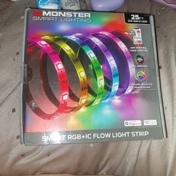MONSTER SMART LIGHTING 25FT