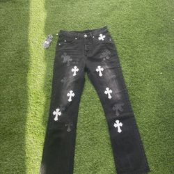Chrome Heart Jeans