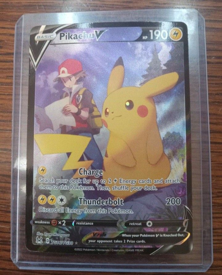 Pikachu V