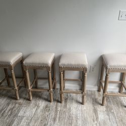 French Style Counter Stools 