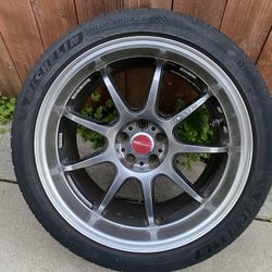 Work D9R GT Silver