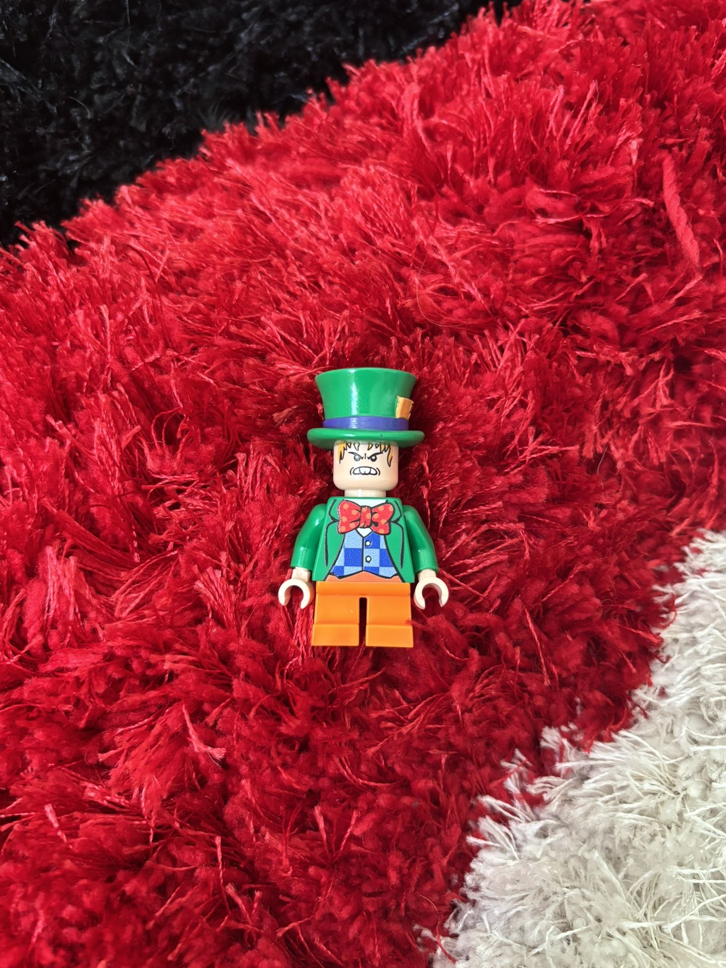 Custom LEGO Batman 1 – Mad Hatter (Mint Condition) 🎩