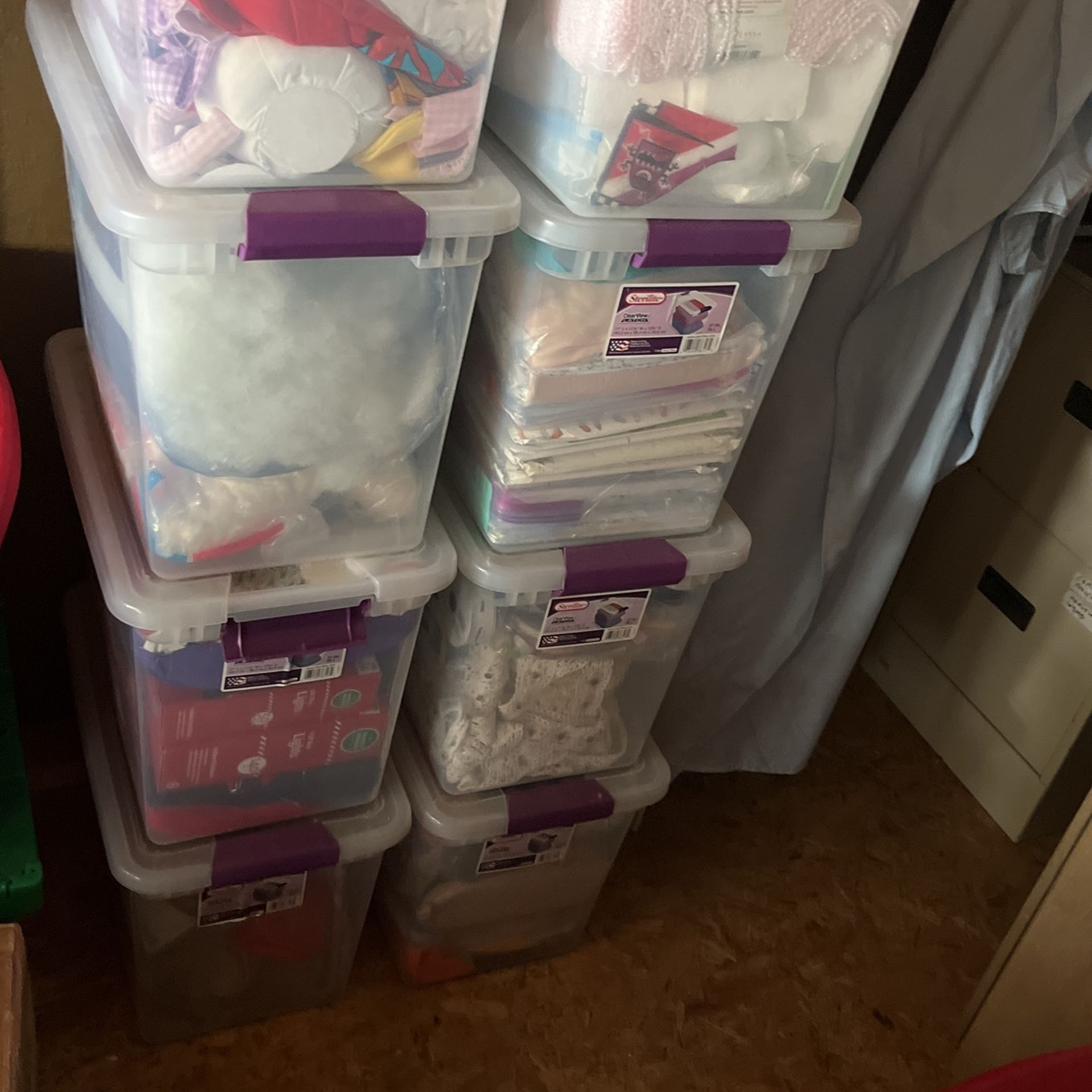 Sewing materials