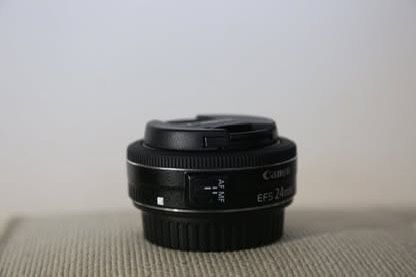 Canon - EF-s 24mm F2.8 STM Standard Prime Lens