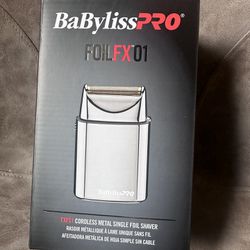 Babyliss Foil FX  Shaver