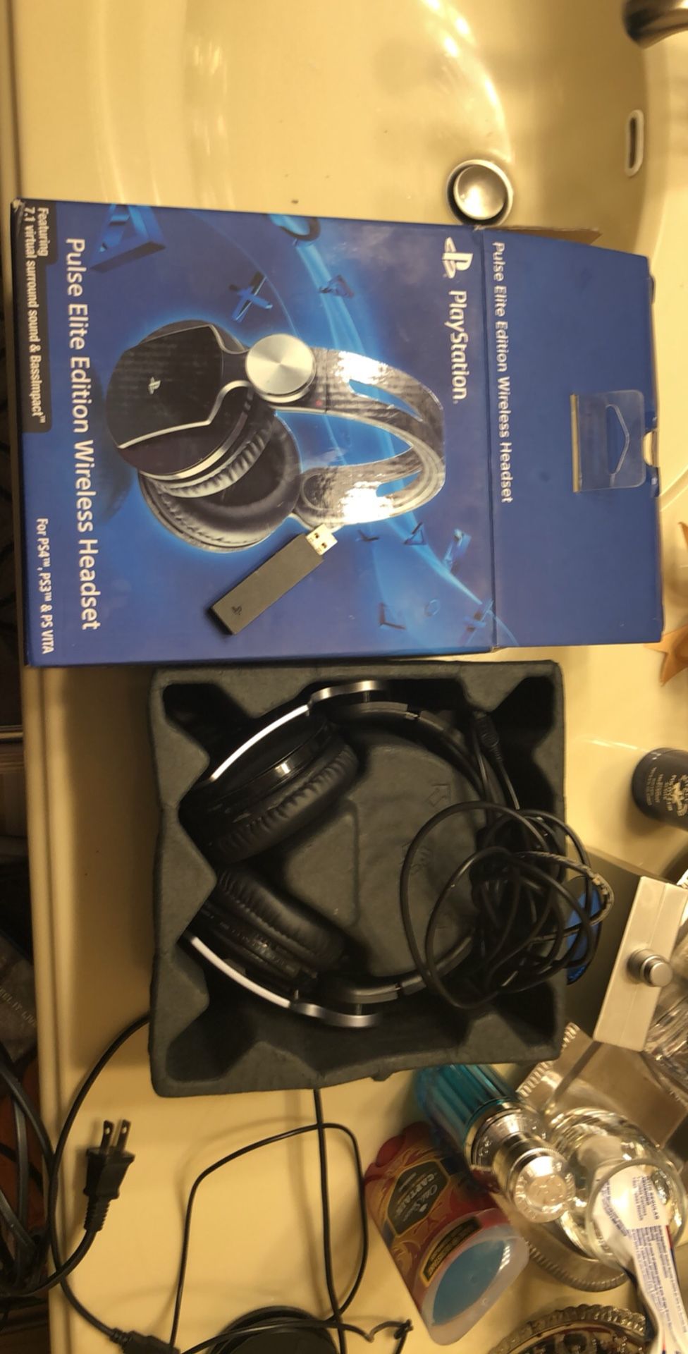 Platstation Elite Wireless Headphones