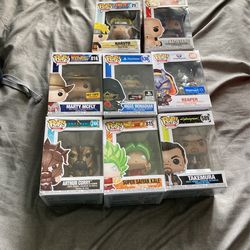 Funko Pop Lot (10$ Each)