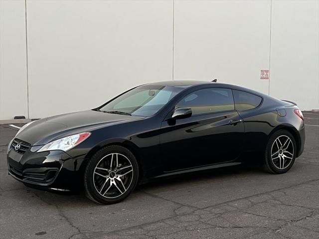 2011 Hyundai Genesis Coupe