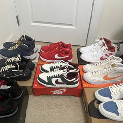 BRAND NEW SHOES (READ DESC FOR PRICES) (VIEW ALL PHOTOS) (NEED GONE)