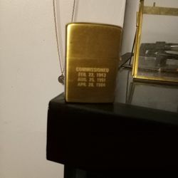 Zippo Lighter 