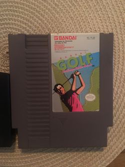 Nintendo nes golf