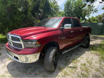 2013 RAM 1500 Crew Cab 4WD