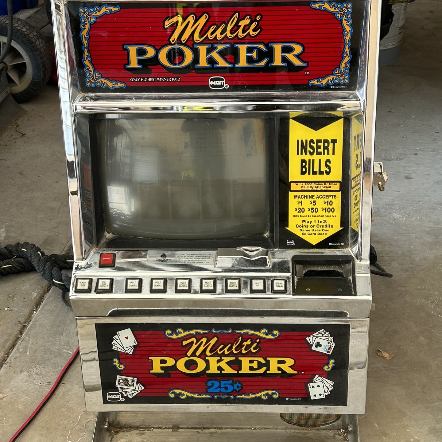 Multi Poker Machine! 