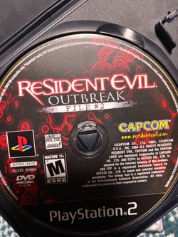 Resident Evil Outbreak File #2 PS2