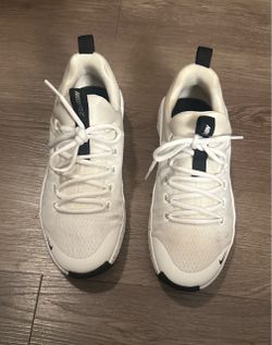 Nike Free White Low-Top Sneakers